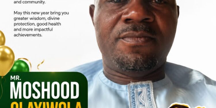 Hon. Adetunji Wareez Ajetunmobi (Ajé) Celebrates Ward 4 APM Chairman, Mr. Moshood Olayiwola, on His Birthday, Hails His Exemplary Leadership and Grassroots Commitment