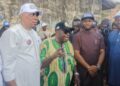 Hon. Lukman Abayomi Olajide (Royal Umbrella) Receives Warm Welcome at APC Ward 9 Meeting, Donates Cash and Food Items to Members