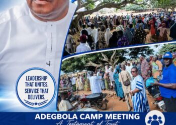 ADEGBOLA CAMP MEETING: A TESTAMENT OF TRUST AND ACCEPTANCE