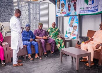 APM Chairmanship Candidate Akanbi Visits Odidi-Omo, Seeks Unity in Ibadan South West
