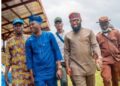 DR. KAZEEM BABATUNDE AKANDE, mni, CONGRATULATES HON. KAZEEM BOLARINWA ON HIS APPOINTMENT AS DIRECTOR-GENERAL OF YOUTH MOBILIZATION FOR THE ADEKANMBI CAMPAIGN