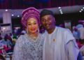 DR. KAZEEM BABATUNDE AKANDE, mni, CONGRATULATES HON. KAZEEM BOLARINWA ON HIS APPOINTMENT AS DIRECTOR-GENERAL OF YOUTH MOBILIZATION FOR THE ADEKANMBI CAMPAIGN