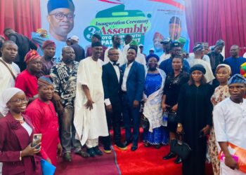 DR. KAZEEM BABATUNDE AKANDE, mni, CONGRATULATES HON. JAMIU AJIBOLA AKANDE ON HIS EMERGENCE AS MEMBER OF THE 3RD OYO STATE YOUTH PARLIAMENT AND APPOINTMENT AS CHAIRMAN, HOUSE COMMITTEE ON ANTI-CORRUPTION AND GOOD GOVERNANCE
