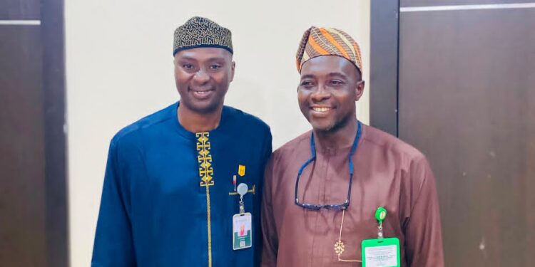 APM Chairmanship Candidate, Hon. Idris Akanbi, Visits Anfani Muslim Community Central Mosque, Seeks Partnership for Development of Ibadan South West