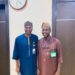 APM Chairmanship Candidate, Hon. Idris Akanbi, Visits Anfani Muslim Community Central Mosque, Seeks Partnership for Development of Ibadan South West