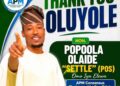 **Oyo Assembly Lawmaker, Waheed Akintayo Congratulates Popoola Olaide ‘Settle’ on Emergence as APM Consensus Candidate for Oluyole LG**