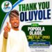 **Oyo Assembly Lawmaker, Waheed Akintayo Congratulates Popoola Olaide ‘Settle’ on Emergence as APM Consensus Candidate for Oluyole LG**