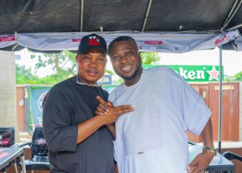 AANFE Chairman Ayo Olopoenia Congratulates Wale Canada at 50