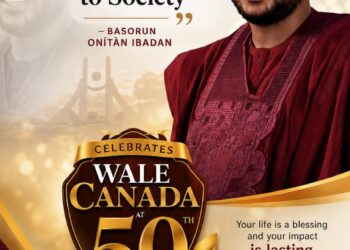50th Birthday: Basorun Onítàn Felicitates Sepeteri-Born Lawmaker Wale Canada, Says “You Keep Adding Value to Society”