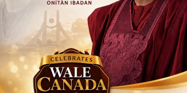 50th Birthday: Basorun Onítàn Felicitates Sepeteri-Born Lawmaker Wale Canada, Says “You Keep Adding Value to Society”