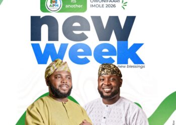 APM Chairmanship Candidate, Hon. Owonifaari Abimbola Saheed, Wishes Ibadan South East Residents A Joyful New Week