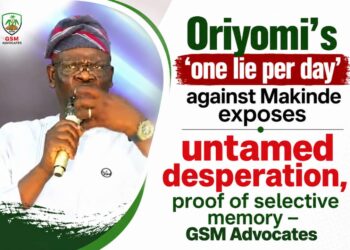 Oriyomi’s ‘one lie per day’ against Makinde exposes untamed desperation, proof of selective memory – GSM Advocates