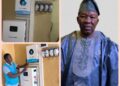 Saki West Council Chairman, Hon. Gbenga Akinola, Installs Solar Power System to Energise Entire Council Secretariat