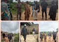 PHOTOS: Dr. Ife Akande Hits the Ground Running, Visits Communities Affected by Airport Runoff