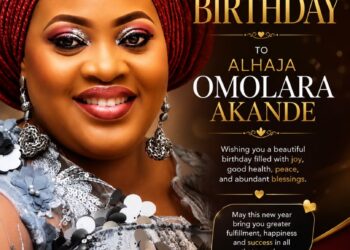 “You’ve Been an Incredible Life Partner, My Forever Friend” – Mogaji Akande Azeez Bashiru Celebrates Wife on Her Birthday