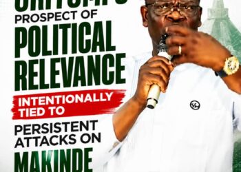 2027: Oriyomi’s prospect of political relevance intentionally tied to persistent attacks on Makinde – GSM Advocates