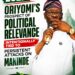 2027: Oriyomi’s prospect of political relevance intentionally tied to persistent attacks on Makinde – GSM Advocates