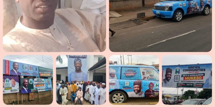 Arewa Community Leader, Alhaji Danladi, Backs Makinde, Adekanmbi, Odidiomo and Other APM Candidates Ahead of 2027
