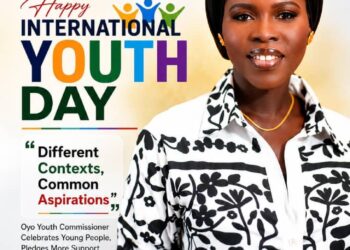 Oyo Commissioner For Youth And Sports, Hon. Wasilat Adegoke Celebrates Youth On International Youth Day 2026