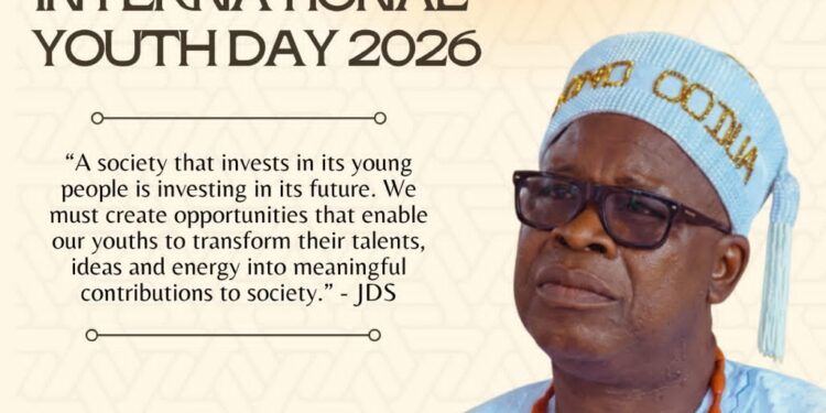 International Youth Day 2026: Jubril Dotun Sanusi Reaffirms Dedication to Youth Development, Empowerment, and Leadership