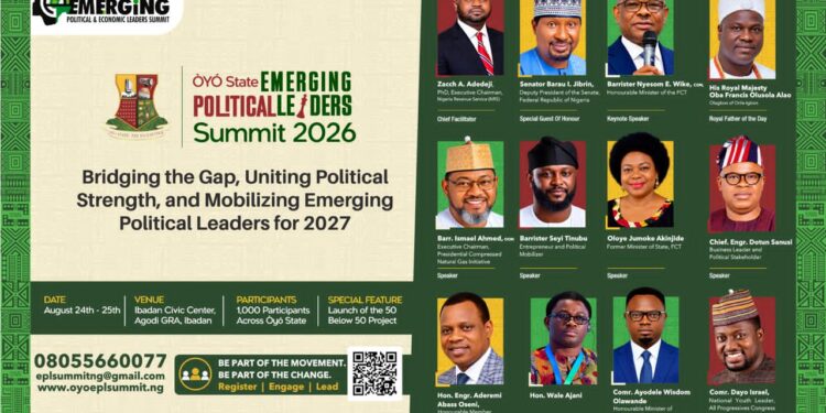 FG Endorses Ọ̀yó Emerging Political Leaders Summit, Calls on Youth to ‘organize without dividing’ ahead of 2027 Election