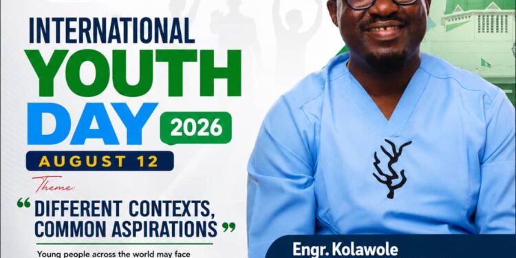 Ido/Ibarapa East APM Reps Candidate, KSA, Commits to Youth-Focused Representation on International Youth Day