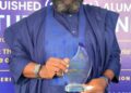 Just In: Oyo Works Commissioner, Mogbonjubola Receives OAU Award of Excellence
