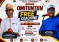 Our Youth, Our Future”: Hon. Kehinde Akande Roll Out Plan for 2026(Free)Summer School in Ibadan Southwest LG