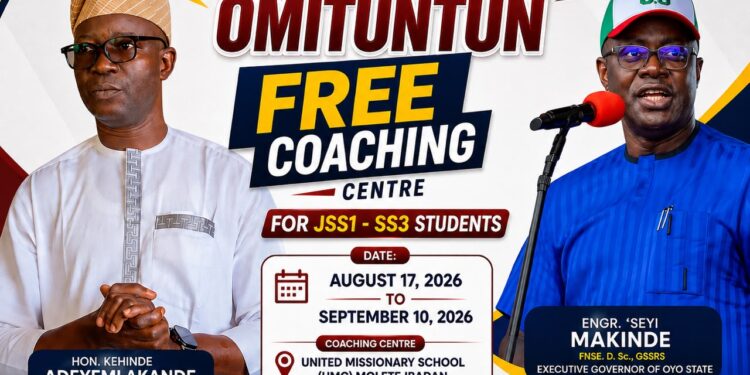 Our Youth, Our Future”: Hon. Kehinde Akande Roll Out Plan for 2026(Free)Summer School in Ibadan Southwest LG