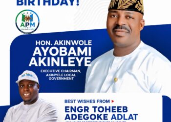Birthday: ADLAT Celebrates Akinyele Chairman, Akinleye, Says 2027 Victory Within Reach