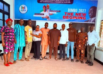Egbeda LG and Ward Youth Leaders Visit DG Youth Mobilization, Amb. Kazeem Bolarinwa, Declare Support for Adekanmbi and Makinde 2027
