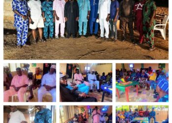 APM Receives Major Endorsement in Ido Following Omigborotiti Group’s Defection from APC/ROCOF to Support KSA Sheu