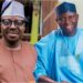 Lagelu LG Chairman, Hon. Kamorudeen Felicitates Akinyele Counterpart on Birth Anniversary