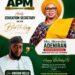 Ibadan South West APM Vice Chairmanship Candidate Hails Education Secretary on her Birthday