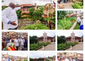 Oyo South APM Candidate, Odidiomo Inspects Abandoned Ring Road–Elewura–Orita Challenge Bridge, Pledges Intervention
