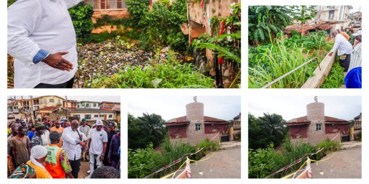 Oyo South APM Candidate, Odidiomo Inspects Abandoned Ring Road–Elewura–Orita Challenge Bridge, Pledges Intervention