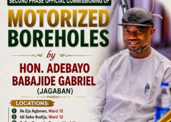 Adebayo Babajide Set to Commission Eight Motorized Boreholes Across Ibadan North Constituency II