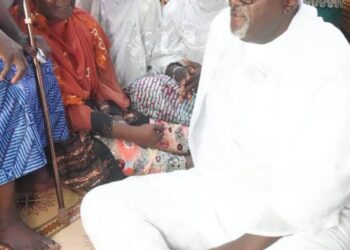 Odidiomo Redeems ₦2 Million Ileya Pledge to Eruwa Muslim Community