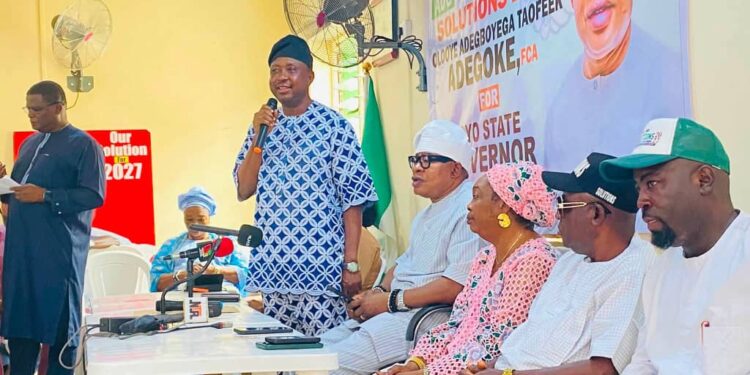 Oyo ADC Gubernatorial Candidate, Adegoke Felicitates Chairman-Elect, Afees Adelowo Jimoh on Birthday