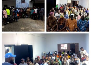 Eleyele Youth Forum Visits DG Youth Mobilization For Omituntun 3.0, Declares Support For Makinde’s Presidential Ambition, Adekanmbi For Oyo Governor