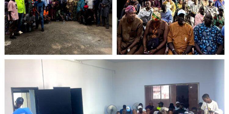 Eleyele Youth Forum Visits DG Youth Mobilization For Omituntun 3.0, Declares Support For Makinde’s Presidential Ambition, Adekanmbi For Oyo Governor