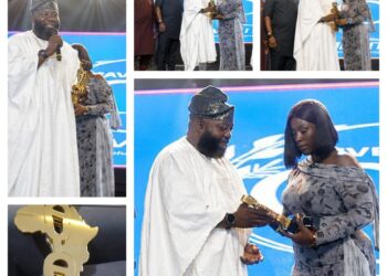 MAYA Africa Awards 2026 Honours Oyo Commissioner For Public Works, Arc. Mogbonjubola Olawale, With Public Service Award