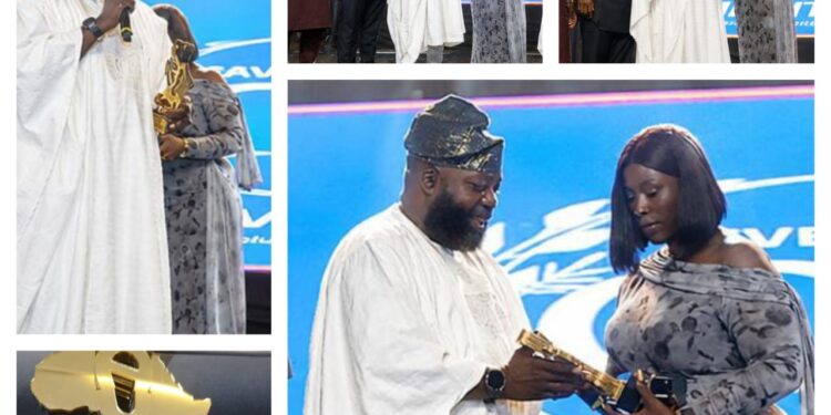 MAYA Africa Awards 2026 Honours Oyo Commissioner For Public Works, Arc. Mogbonjubola Olawale, With Public Service Award
