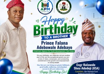 KSA Celebrates Oyo Youth Agency Chairman Falana Adebayo at Birthday, Commends His Commitment to Youth Development