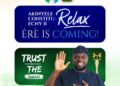ÈRÈ Is Coming: Akinyele Constituency II Poised for a New Chapter of Progress — Hon. Olalere Solomon Media Team