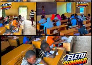 Day 2: Eletu Summer Coaching in Ibadan South West LGA Thrills Parents, Students, and Community Leaders