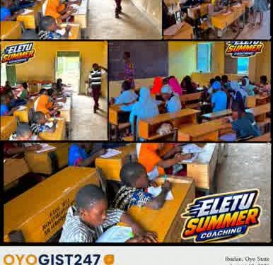 Day 2: Eletu Summer Coaching in Ibadan South West LGA Thrills Parents, Students, and Community Leaders