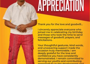 Falana Expresses Heartfelt Gratitude for Birthday Wishes, Reaffirms Commitment to Youth Devt