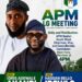 APM Ibadan South West Strengthens Structure as Chairman Candidate, Vice, and Councillors Meet at UMC Molete