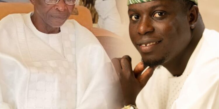Just In: Trailblazing APM Candidate for Ibadan South West State Constituency 2, Hon. Akinsete Olakunle Donates Public Address System to Ward 10